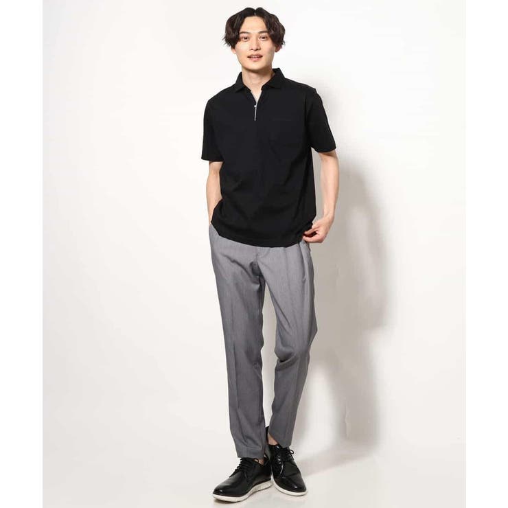 【接触冷感/ＵＶカット】シルケットスムースポロシャツ | a.v.v【MEN】 | 詳細画像12 