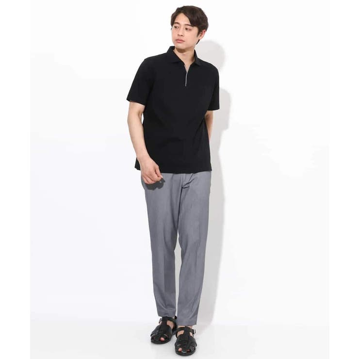 【接触冷感/ＵＶカット】シルケットスムースポロシャツ | a.v.v【MEN】 | 詳細画像14 