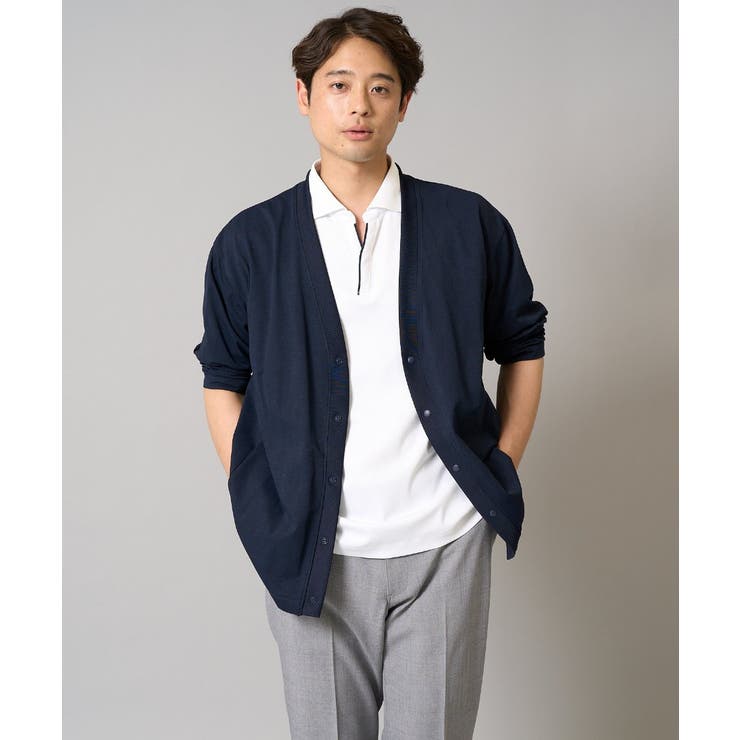 【接触冷感/ＵＶカット】シルケットスムースポロシャツ | a.v.v【MEN】 | 詳細画像20 