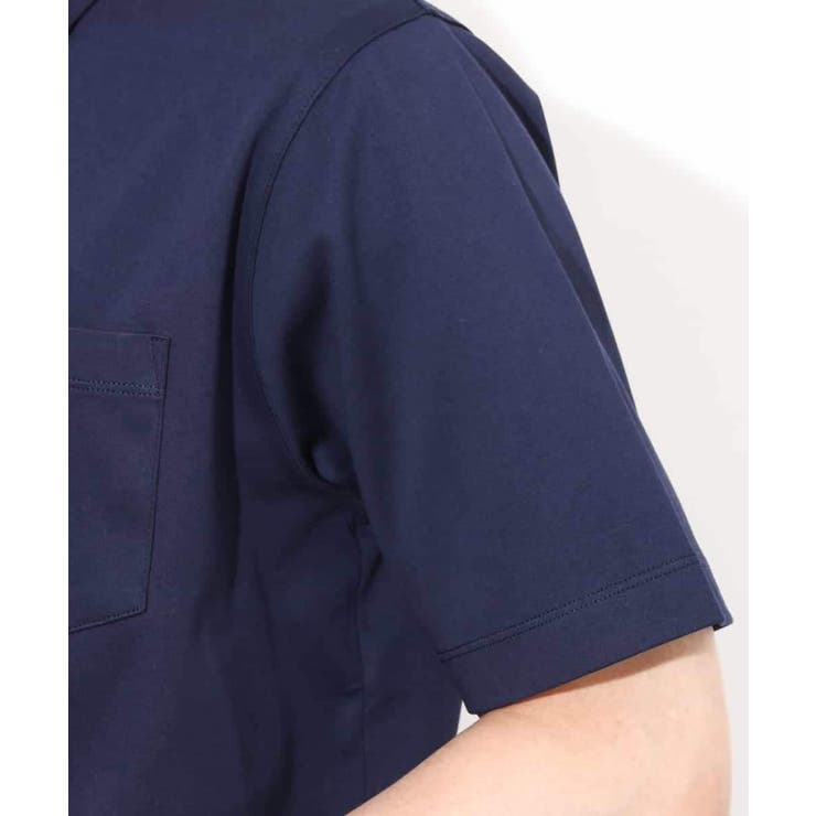 【接触冷感/ＵＶカット】シルケットスムースポロシャツ | a.v.v【MEN】 | 詳細画像35 