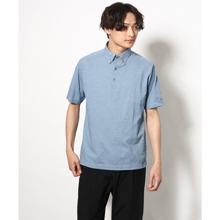 【イージーケア 吸水速乾】ビズポロシャツ ドット | a.v.v【MEN】 | 詳細画像10 