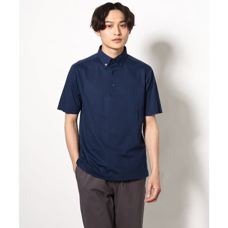 【イージーケア 吸水速乾】ビズポロシャツ ドット | a.v.v【MEN】 | 詳細画像11 