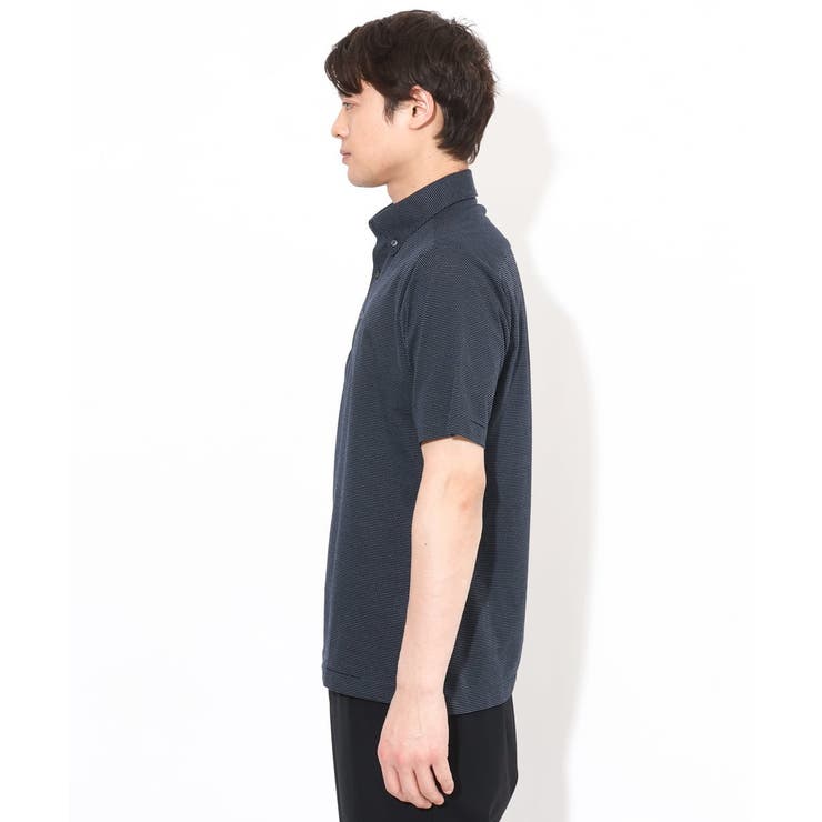 【イージーケア 吸水速乾】ビズポロシャツ ドット | a.v.v【MEN】 | 詳細画像17 