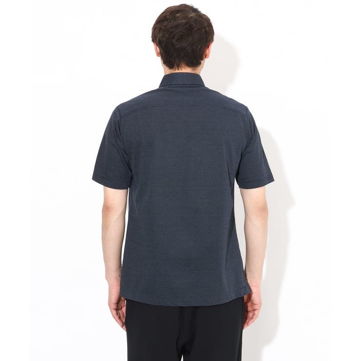 【イージーケア 吸水速乾】ビズポロシャツ ドット | a.v.v【MEN】 | 詳細画像18 