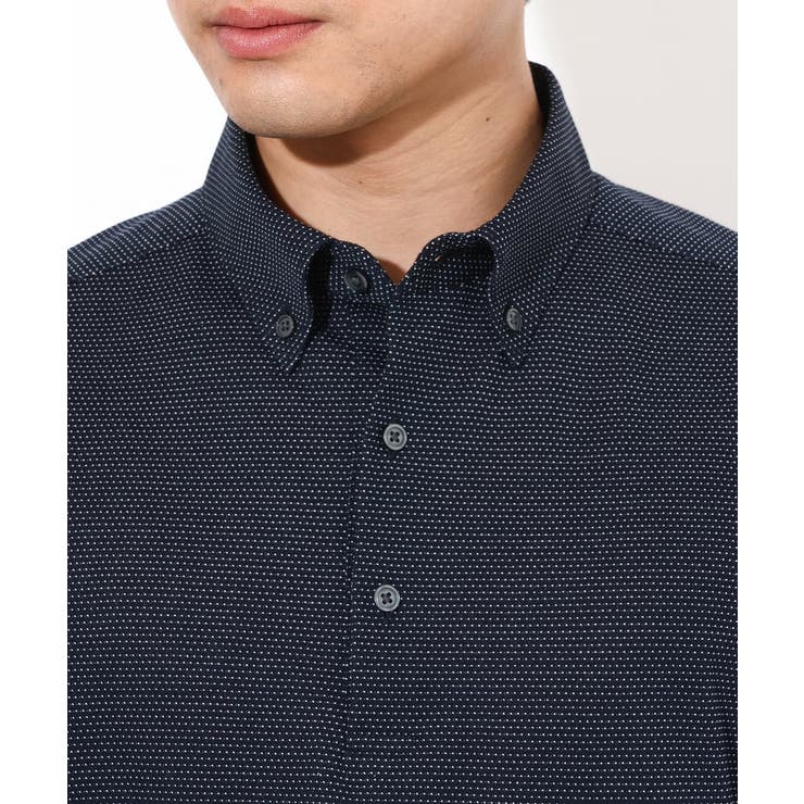 【イージーケア 吸水速乾】ビズポロシャツ ドット | a.v.v【MEN】 | 詳細画像19 