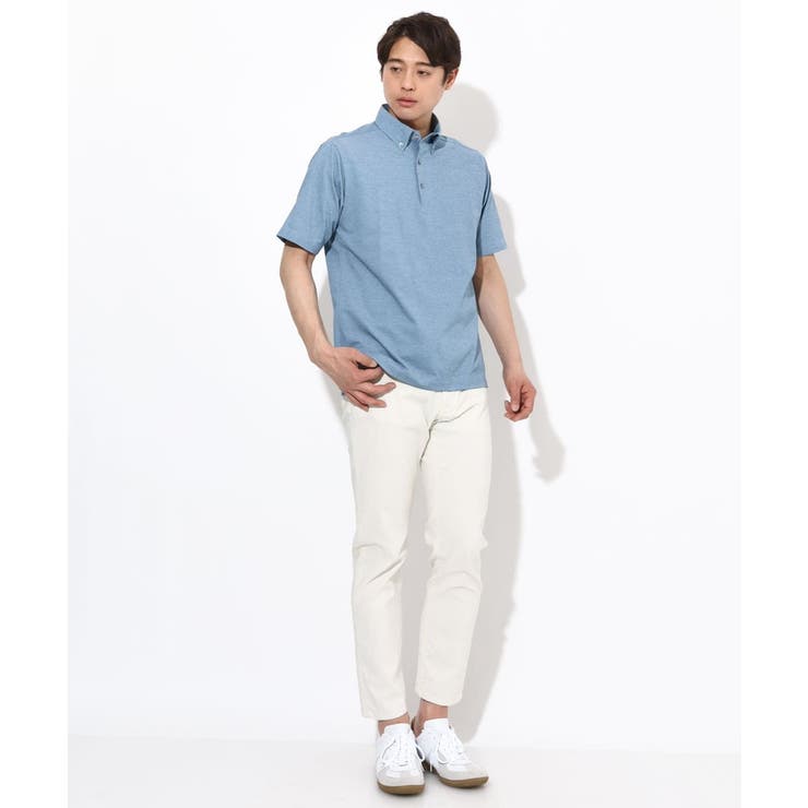 【イージーケア 吸水速乾】ビズポロシャツ ドット | a.v.v【MEN】 | 詳細画像2 