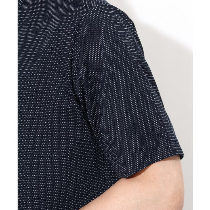 【イージーケア 吸水速乾】ビズポロシャツ ドット | a.v.v【MEN】 | 詳細画像20 