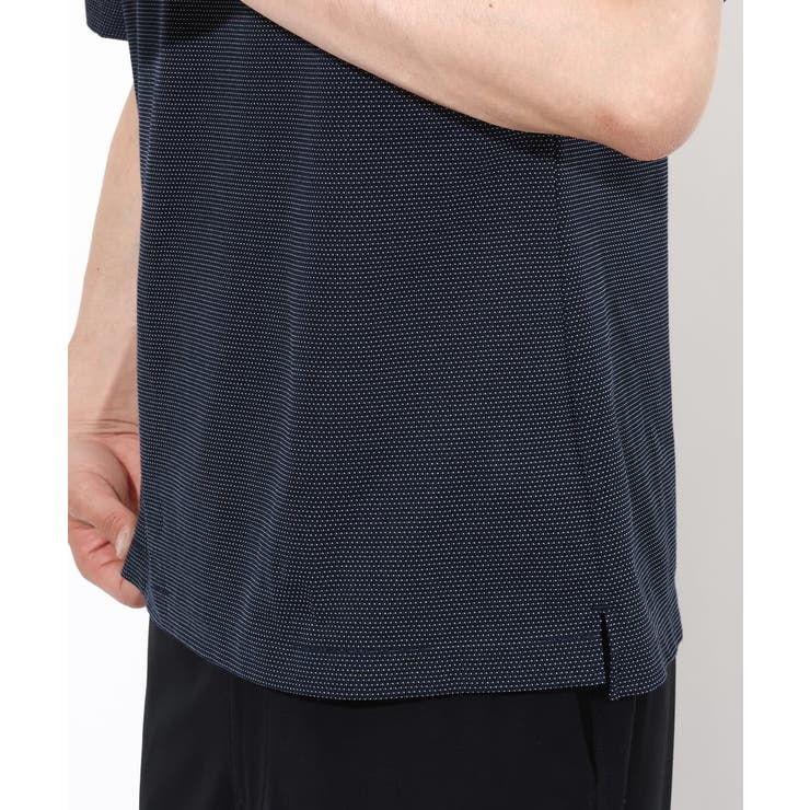 【イージーケア 吸水速乾】ビズポロシャツ ドット | a.v.v【MEN】 | 詳細画像21 