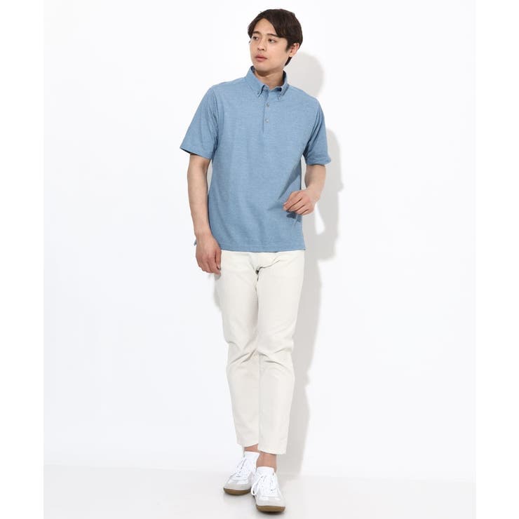 【イージーケア 吸水速乾】ビズポロシャツ ドット | a.v.v【MEN】 | 詳細画像23 