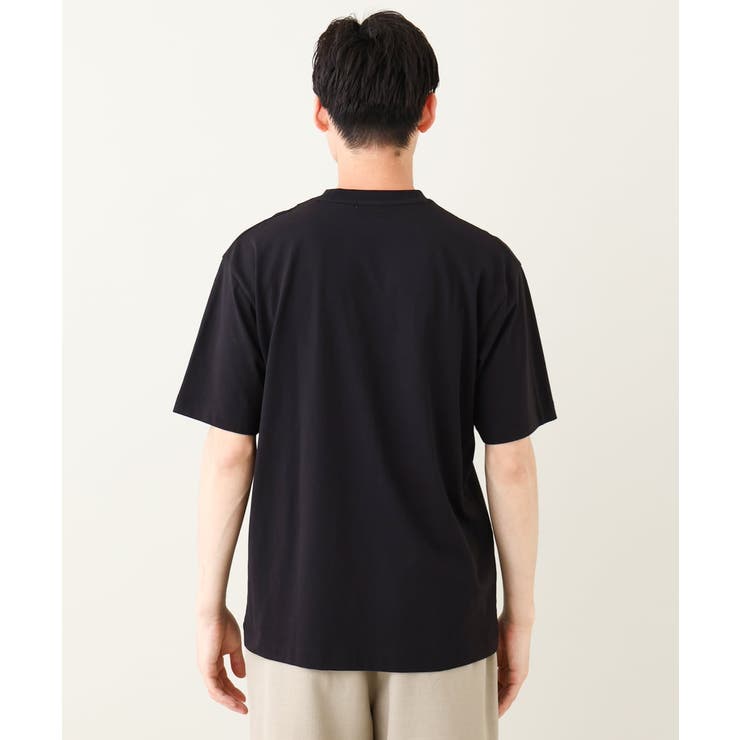 【接触冷感/綿100%】ピンタックデザインTシャツ(デザテクシリーズ) | a.v.v【MEN】 | 詳細画像23 
