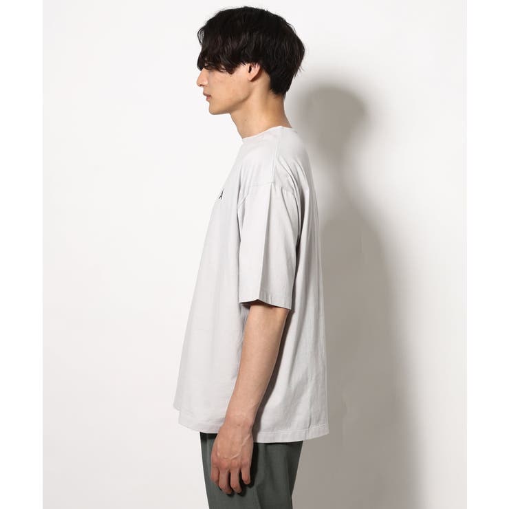 【定番アイテム】エッフェル塔刺繍ボートネックTシャツ | a.v.v【MEN】 | 詳細画像25 