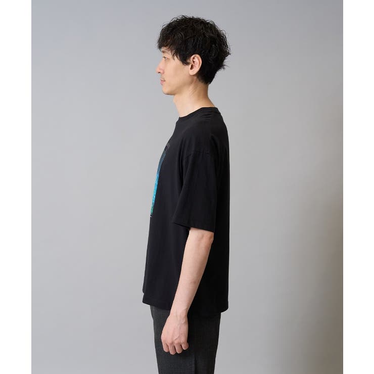 フォトグラファーコラボワイドシルエットカットソー HIDEYUKI SUTO | a.v.v【MEN】 | 詳細画像10 