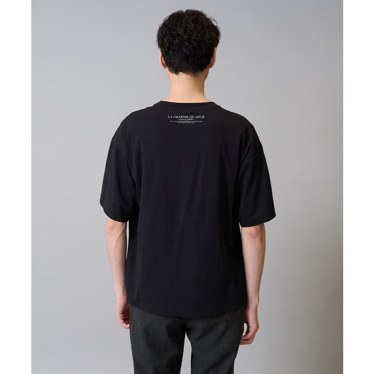 フォトグラファーコラボワイドシルエットカットソー HIDEYUKI SUTO | a.v.v【MEN】 | 詳細画像11 