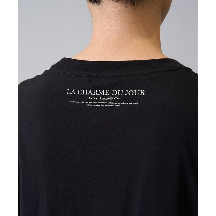 フォトグラファーコラボワイドシルエットカットソー HIDEYUKI SUTO | a.v.v【MEN】 | 詳細画像12 