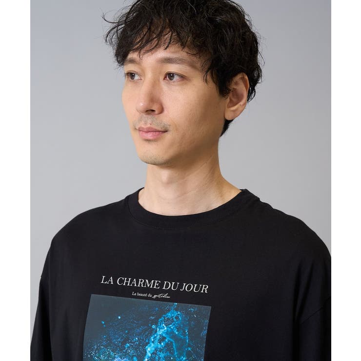 フォトグラファーコラボワイドシルエットカットソー HIDEYUKI SUTO | a.v.v【MEN】 | 詳細画像13 