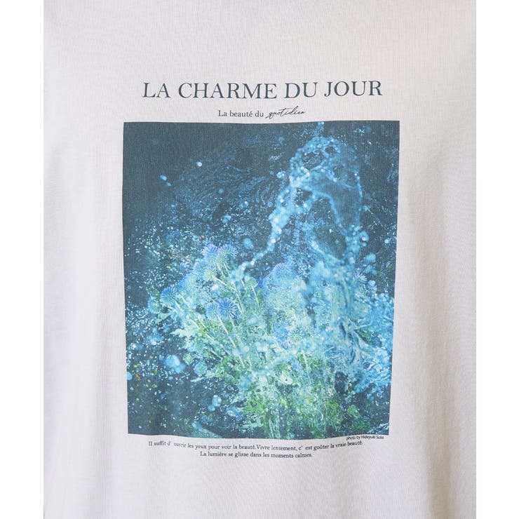 フォトグラファーコラボワイドシルエットカットソー HIDEYUKI SUTO | a.v.v【MEN】 | 詳細画像17 