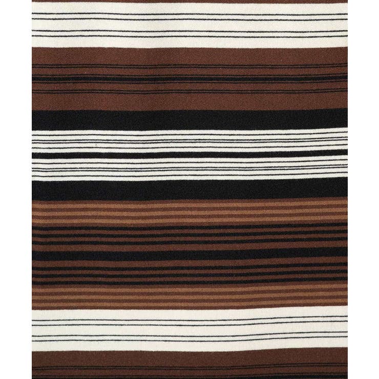 【接触冷感/毛玉になりにくい】マルチボーダーワイドシルエットカットソー | a.v.v【MEN】 | 詳細画像17 