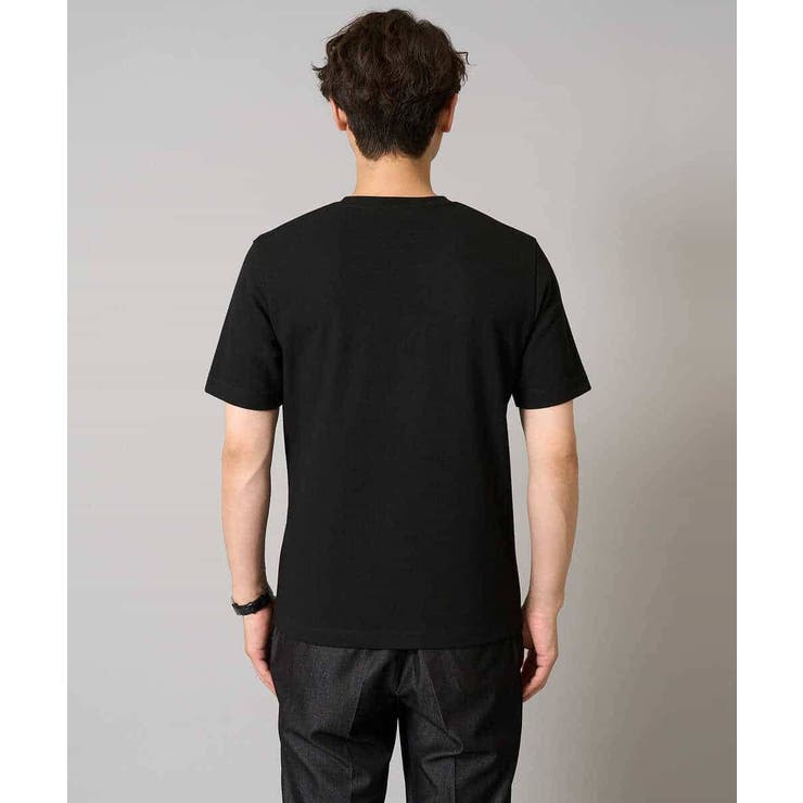 【接触冷感/イージーケア/毛玉になりにくい】ライトアゼＶネックカットソー | a.v.v【MEN】 | 詳細画像44 