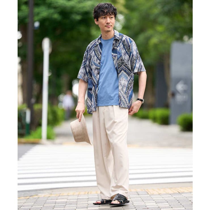 【接触冷感 イージーケア 洗濯機で洗える | a.v.v【MEN】 | 詳細画像3 