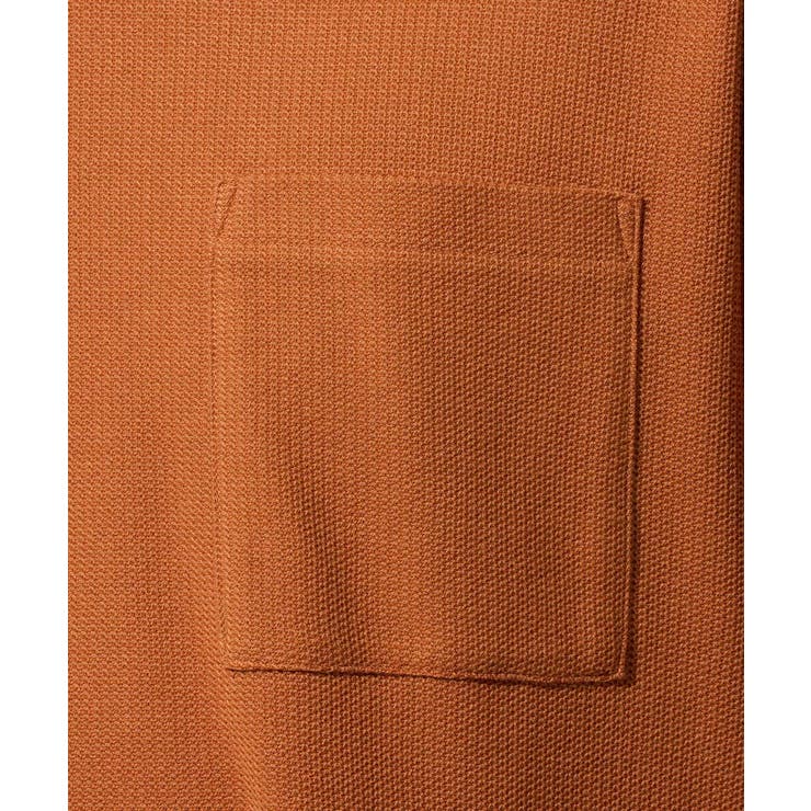 ＼ジャケットインにもおすすめ！ ハニカムジャカードクルーネックカットソー【接触冷… | a.v.v【MEN】 | 詳細画像22 