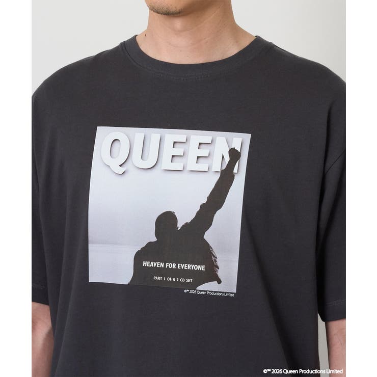 【接触冷感】ＱＵＥＥＮ プリントカットソー | a.v.v【MEN】 | 詳細画像21 