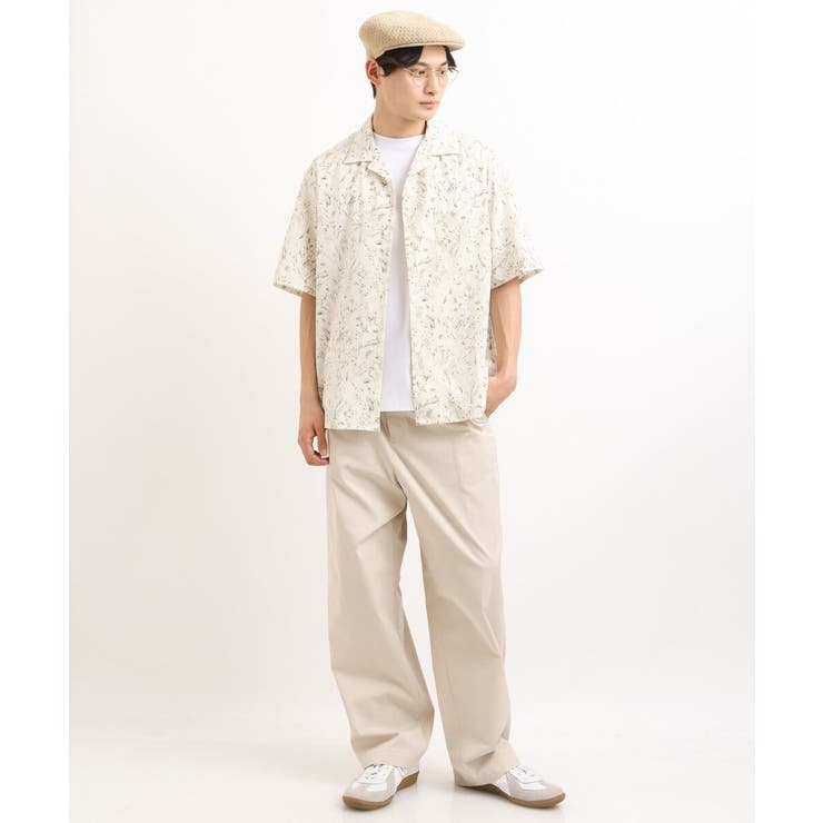 【接触冷感/S-XXL】シルケットスムースワイドシルエットTシャツ | a.v.v【MEN】 | 詳細画像19 