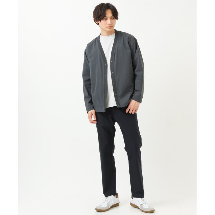 【接触冷感/S-XXL】シルケットスムースワイドシルエットTシャツ | a.v.v【MEN】 | 詳細画像22 