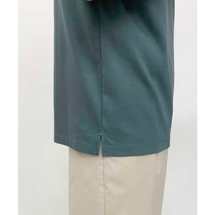 【接触冷感/S-XXL】シルケットスムースワイドシルエットTシャツ | a.v.v【MEN】 | 詳細画像38 