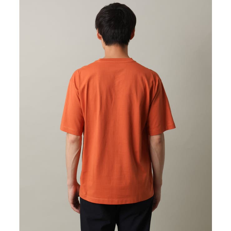 【接触冷感】ロゴプリントセミワイドTシャツ | a.v.v【MEN】 | 詳細画像14 