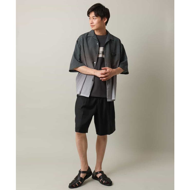 【接触冷感】フォトプリントワイドシルエットカットソー | a.v.v【MEN】 | 詳細画像10 