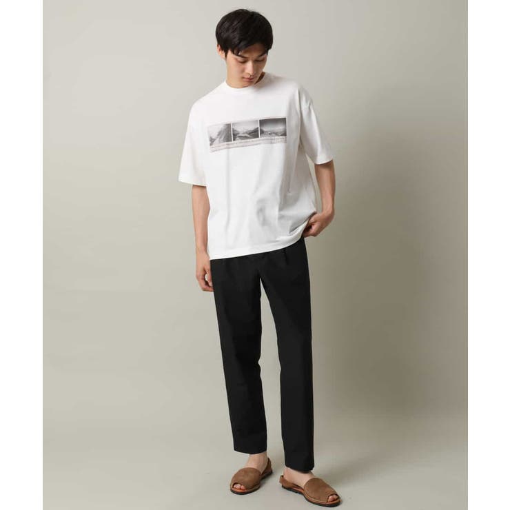 【接触冷感】フォトプリントワイドシルエットカットソー | a.v.v【MEN】 | 詳細画像11 