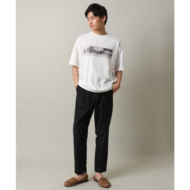 【接触冷感】フォトプリントワイドシルエットカットソー | a.v.v【MEN】 | 詳細画像12 