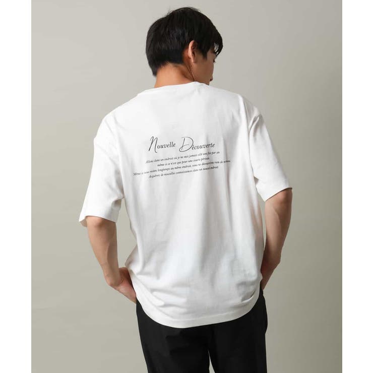 【接触冷感】フォトプリントワイドシルエットカットソー | a.v.v【MEN】 | 詳細画像17 