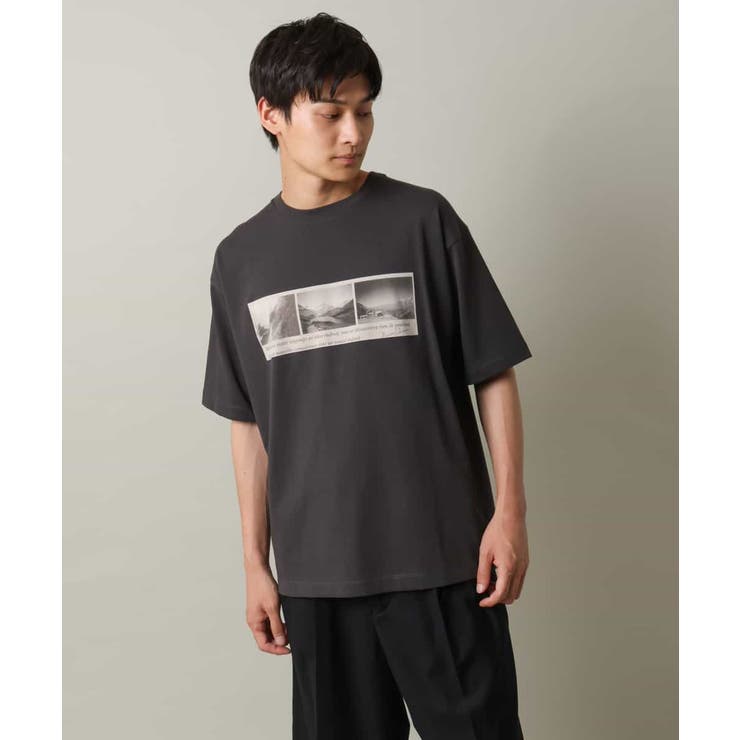 【接触冷感】フォトプリントワイドシルエットカットソー | a.v.v【MEN】 | 詳細画像18 