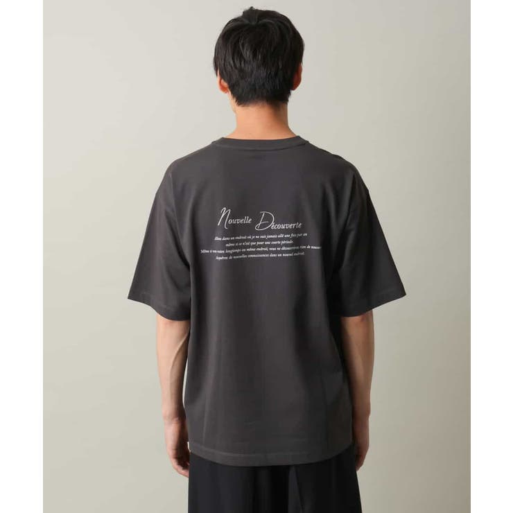 【接触冷感】フォトプリントワイドシルエットカットソー | a.v.v【MEN】 | 詳細画像21 