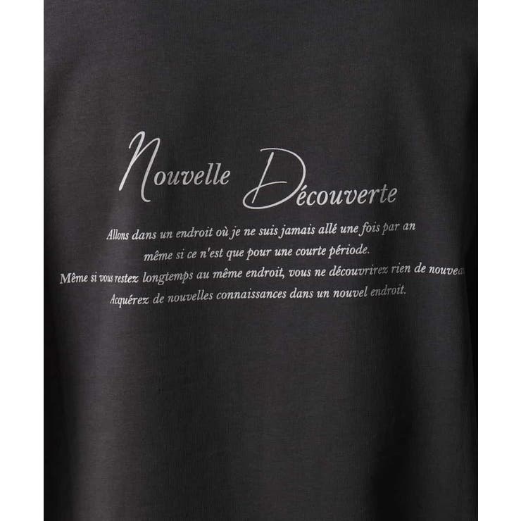 【接触冷感】フォトプリントワイドシルエットカットソー | a.v.v【MEN】 | 詳細画像22 