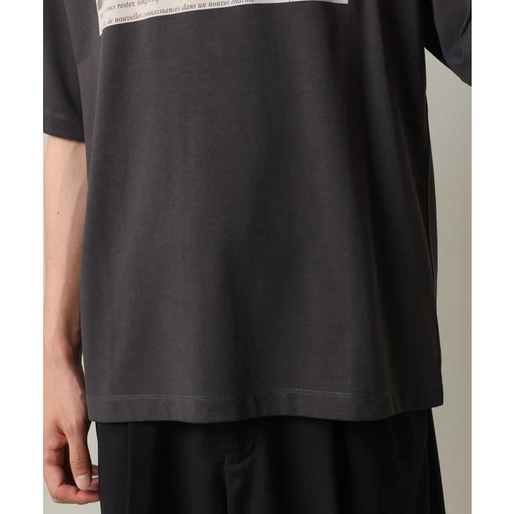 【接触冷感】フォトプリントワイドシルエットカットソー | a.v.v【MEN】 | 詳細画像25 