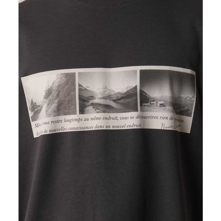 【接触冷感】フォトプリントワイドシルエットカットソー | a.v.v【MEN】 | 詳細画像26 