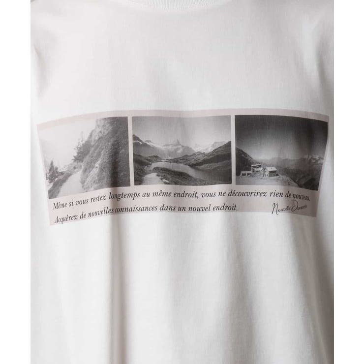 【接触冷感】フォトプリントワイドシルエットカットソー | a.v.v【MEN】 | 詳細画像27 