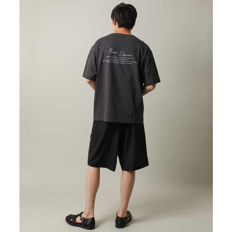 【接触冷感】フォトプリントワイドシルエットカットソー | a.v.v【MEN】 | 詳細画像6 