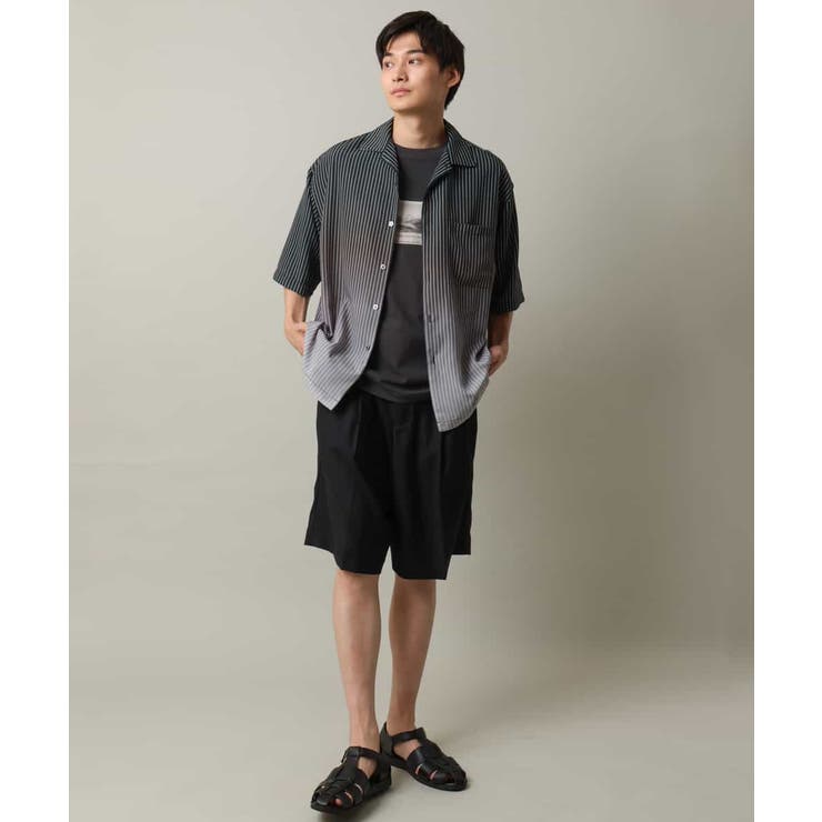 【接触冷感】フォトプリントワイドシルエットカットソー | a.v.v【MEN】 | 詳細画像8 