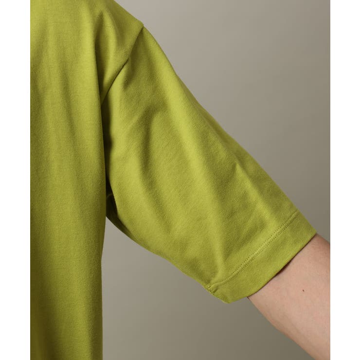 【接触冷感】ビッグロゴ発砲プリントセミワイドTシャツ | a.v.v【MEN】 | 詳細画像11 