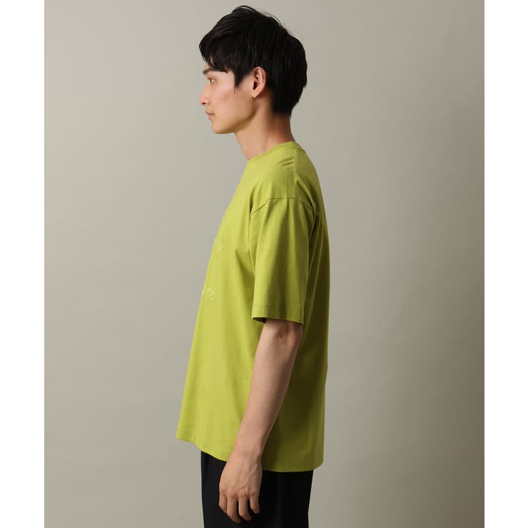 【接触冷感】ビッグロゴ発砲プリントセミワイドTシャツ | a.v.v【MEN】 | 詳細画像8 