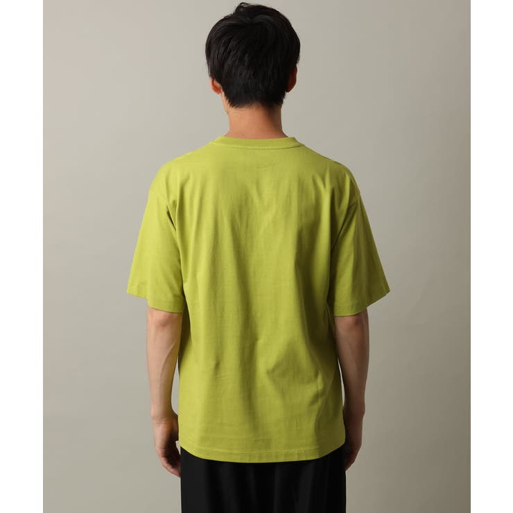 【接触冷感】ビッグロゴ発砲プリントセミワイドTシャツ | a.v.v【MEN】 | 詳細画像9 