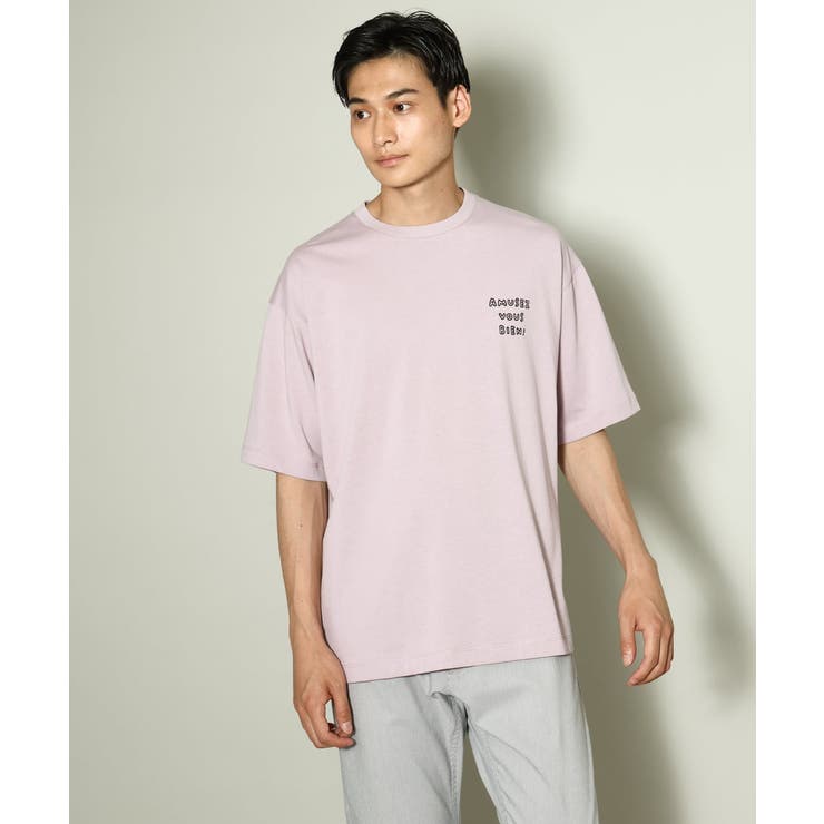 【ucaU×a.v.vコラボ】イラストワイドシルエットTシャツ | a.v.v【MEN】 | 詳細画像16 