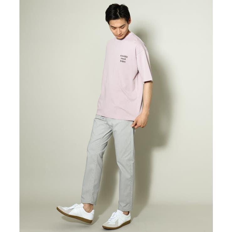 【ucaU×a.v.vコラボ】イラストワイドシルエットTシャツ | a.v.v【MEN】 | 詳細画像4 