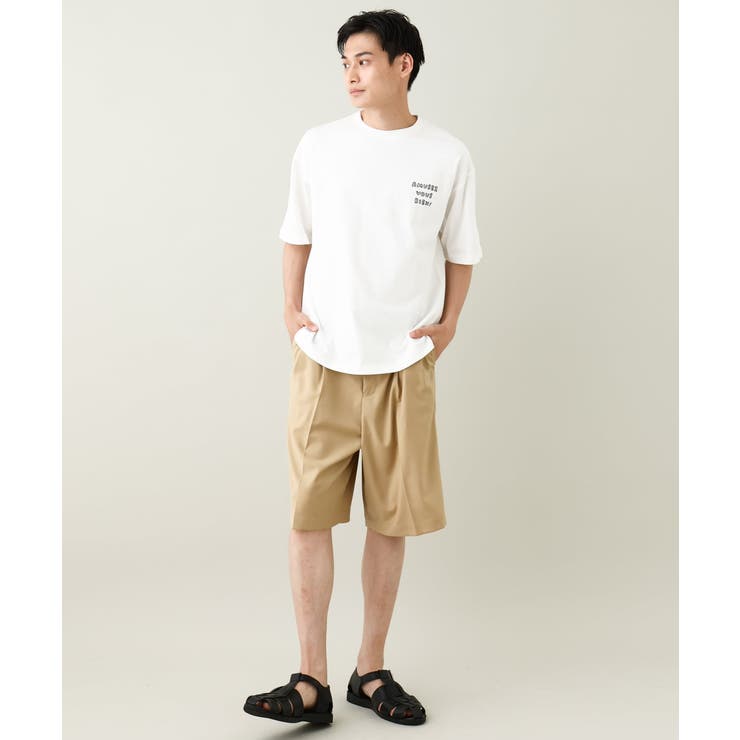 【ucaU×a.v.vコラボ】イラストワイドシルエットTシャツ | a.v.v【MEN】 | 詳細画像5 