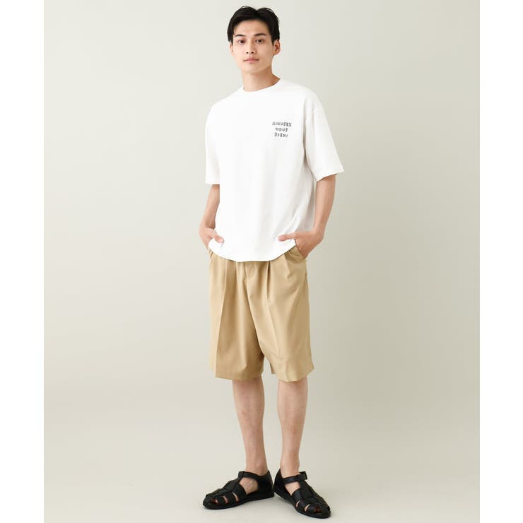 【ucaU×a.v.vコラボ】イラストワイドシルエットTシャツ | a.v.v【MEN】 | 詳細画像6 