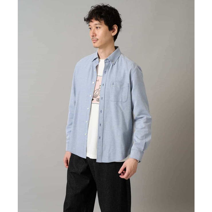 【綿100％】イラストレーターコラボワイドシルエットカットソー【uca U】 | a.v.v【MEN】 | 詳細画像13 