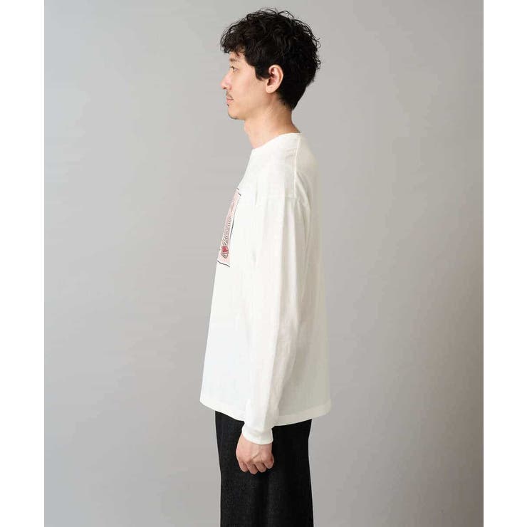 【綿100％】イラストレーターコラボワイドシルエットカットソー【uca U】 | a.v.v【MEN】 | 詳細画像19 